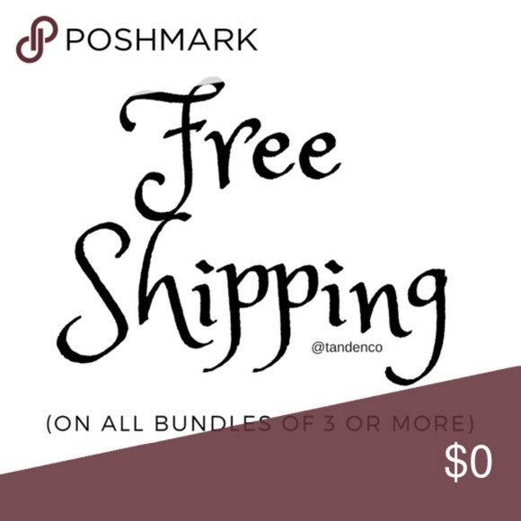 FREE SHIPPING ON ALL BUNDLES 3 items or more! - Picture 1 of 1